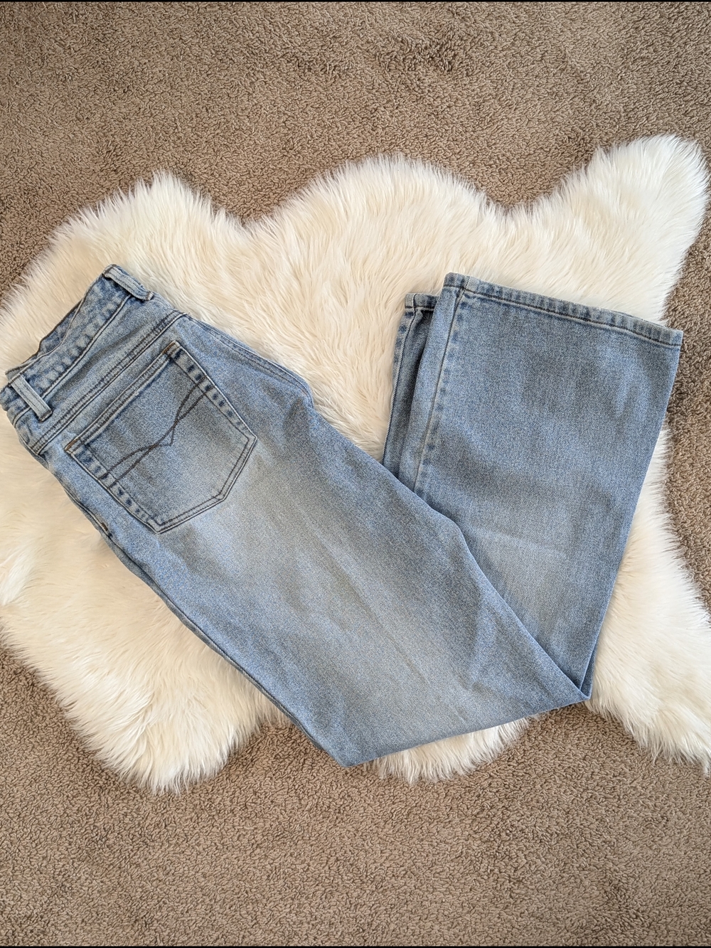 Sonoma Stretch Light Wash High Rise Bootcut Jeans Size 9 Juniors